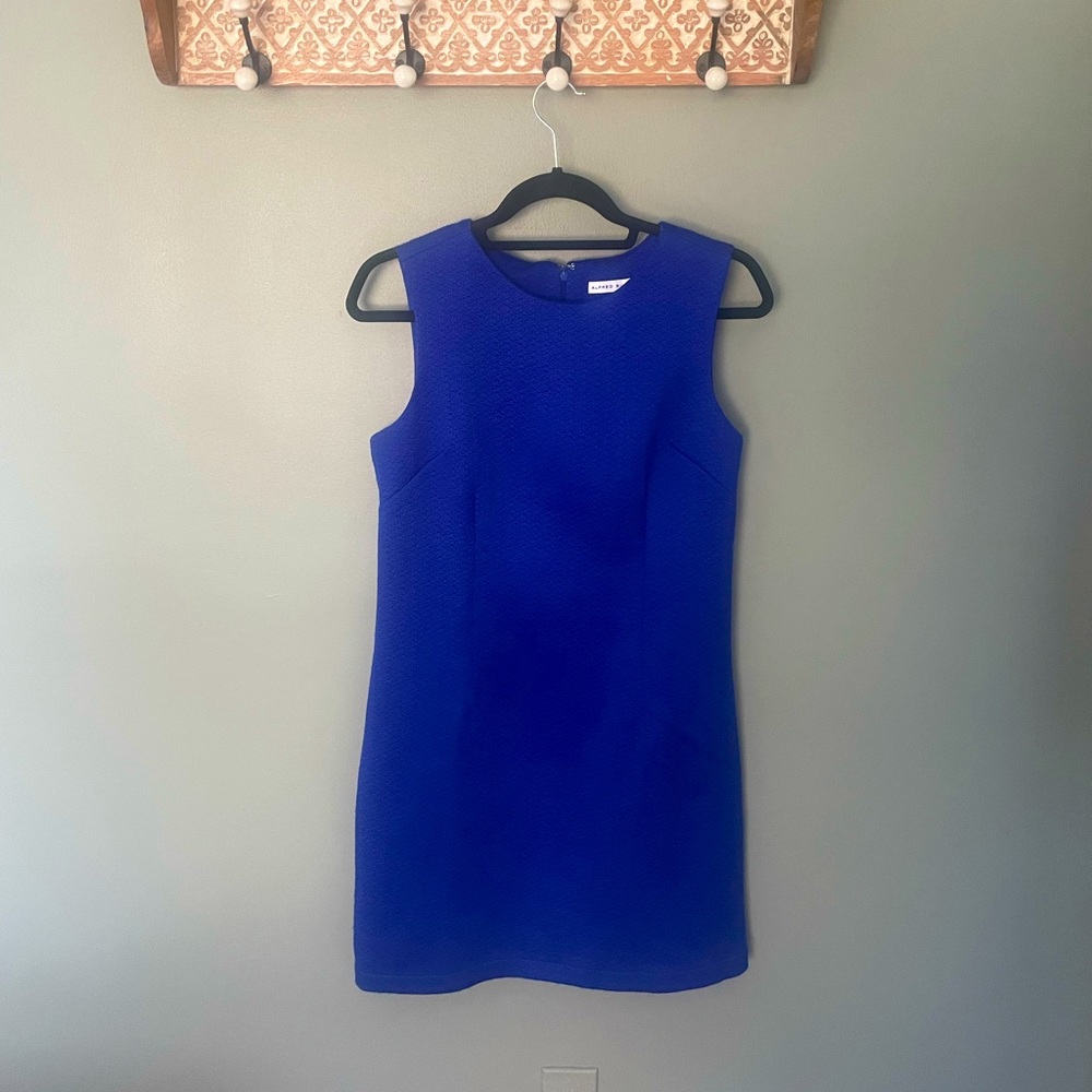 Alfred Sung Textured Sheath Dress Size 4